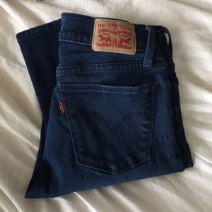 LEVIS 710 Super Skinny Jeans